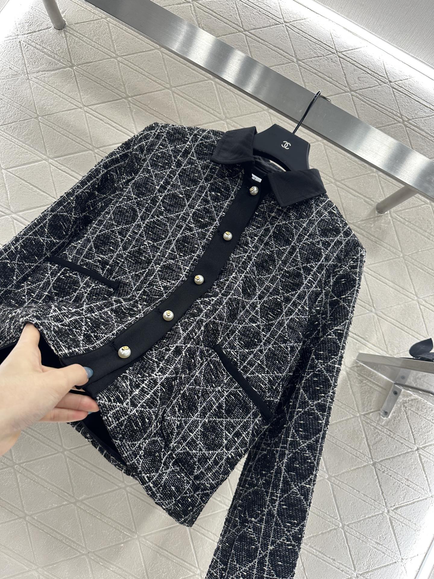 DIOR 25S SHIRT JACKET STYLE 152