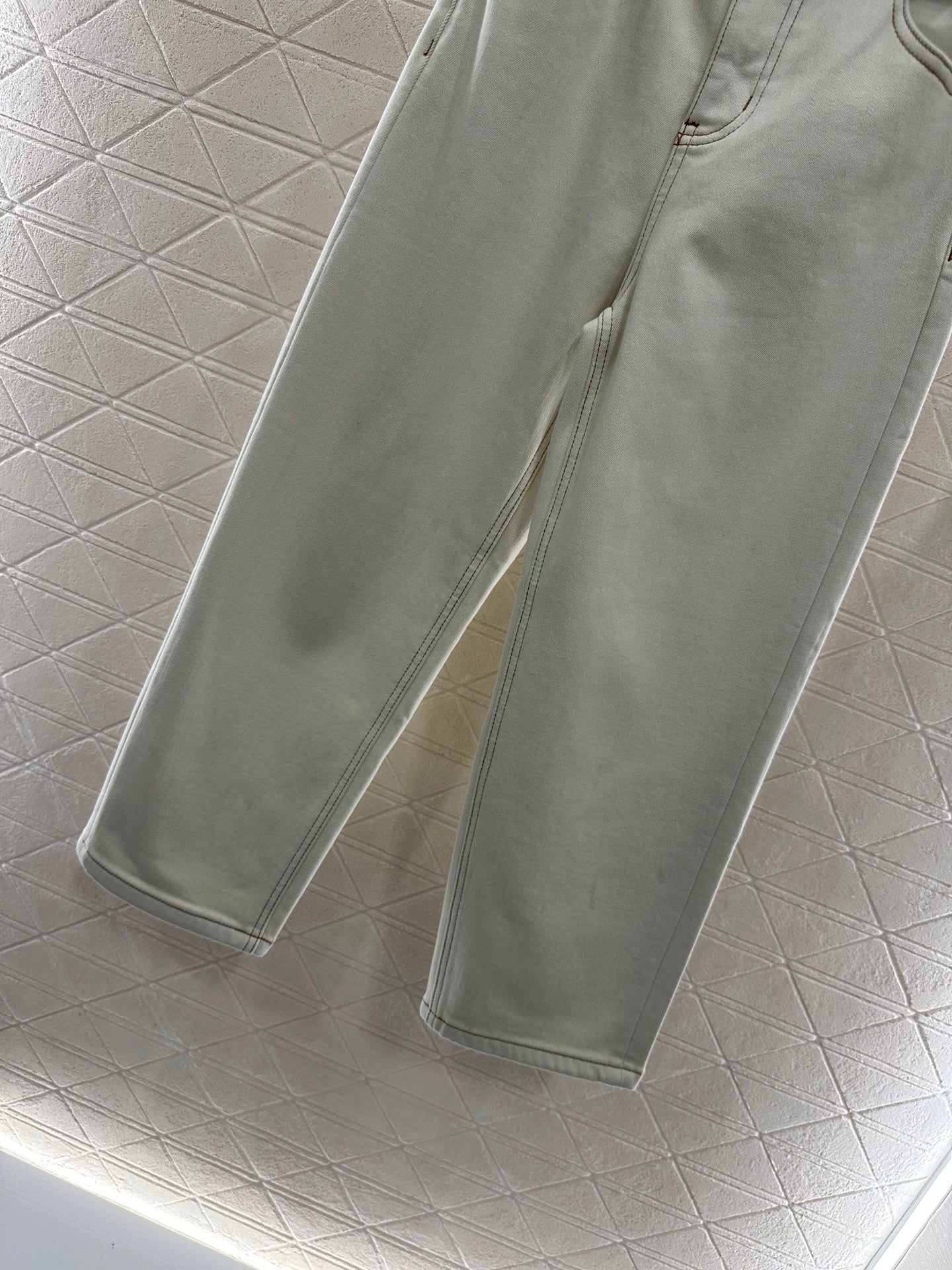 HERMES 25S STRAIGHT-LEG JEANS 083