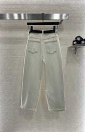 HERMES 25S STRAIGHT-LEG JEANS 083