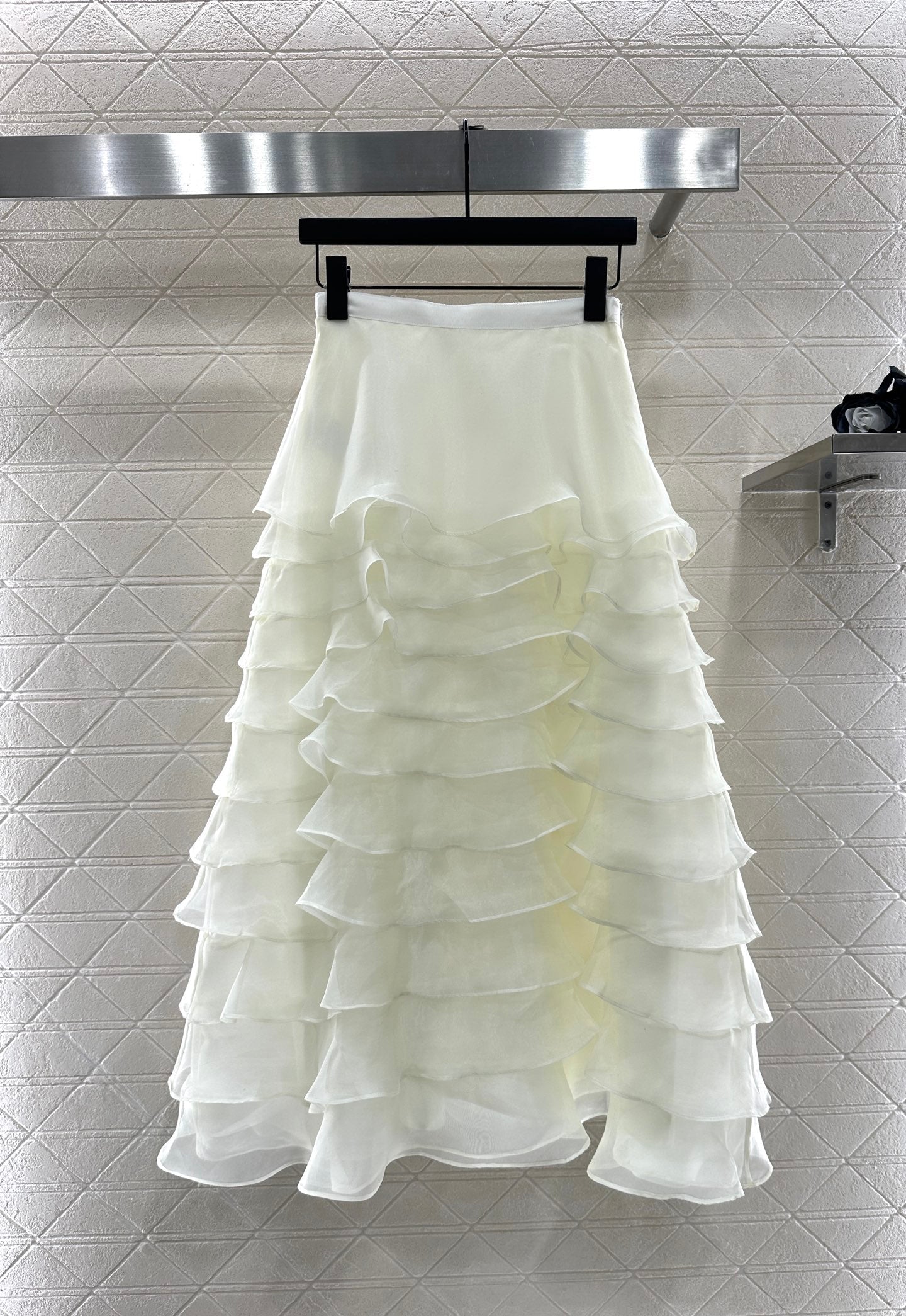 DIOR 25S MULTI-LAYER TULLE SKIRT STYLE 342