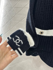 CHANEL 25S KNITTED CARDIGAN 645