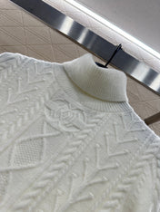 CHANEL 25S TURTLENECK SWEATER 455