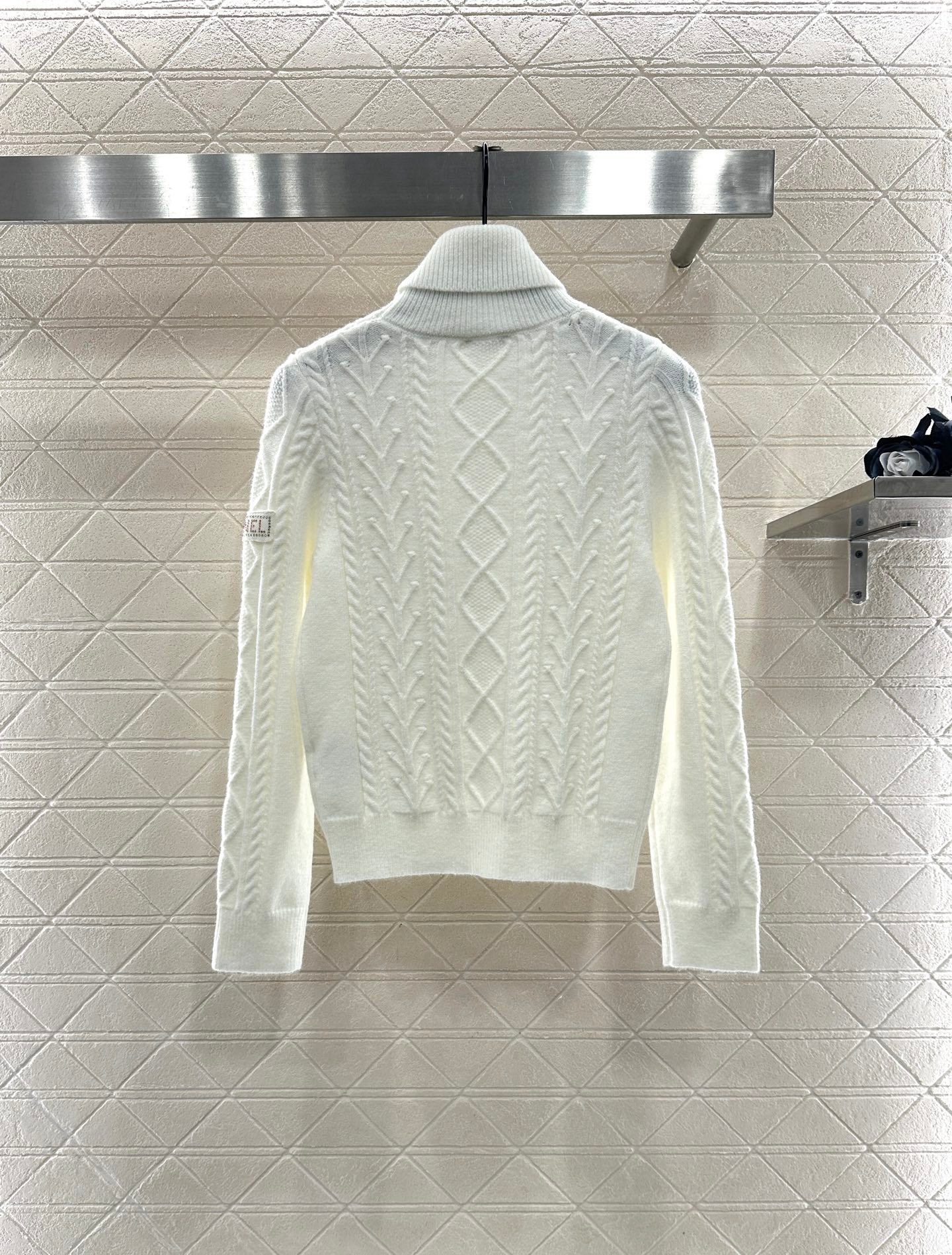 CHANEL 25S TURTLENECK SWEATER 455