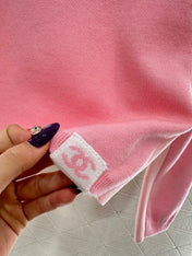 CHANEL 25S HIGH-NECK PULLOVER SWEATER 352