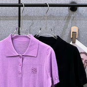 LOEWE KNIT POLO SHIRT STYLE 138