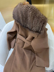 MAX MARA 25S MINK FUR COAT 031