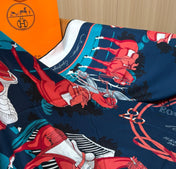 HERMES 26S SCARF 140 IN CASHMERE AND SILK 305964
