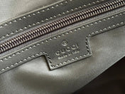 GG SMALL DUFFLE BAG 42 IN BLACK CANVAS
