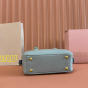 ARCADIE SMALL 22 BAG IN LIGHT BLUE CALFSKIN