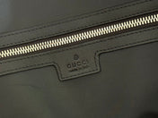 GUCCI 26S DUFFEL BAG 52 IN BLACK CANVAS