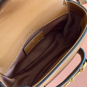 GUCCI 26S HORSEBIT 1955 BAG 13 IN BROWN CALFSKIN