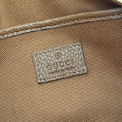 GUCCI 26S SHOULDER BAG 31 IN BROWN CALFSKIN
