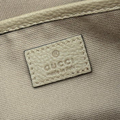 GUCCI 26S SHOULDER BAG 31 IN LIGHT EARTH BROWN CALFSKIN