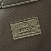 GUCCI 26S GG MARMONT TOTE BAG 17 IN BLACK CALFSKIN