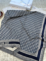 DIOR 26S SCARF 140 IN CASHMERE AND SILK 513544