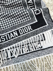 DIOR 26S SCARF 140 IN WOOL AND CASHMERE 509311
