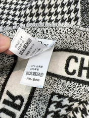 DIOR 26S SCARF 140 IN WOOL AND CASHMERE 509311