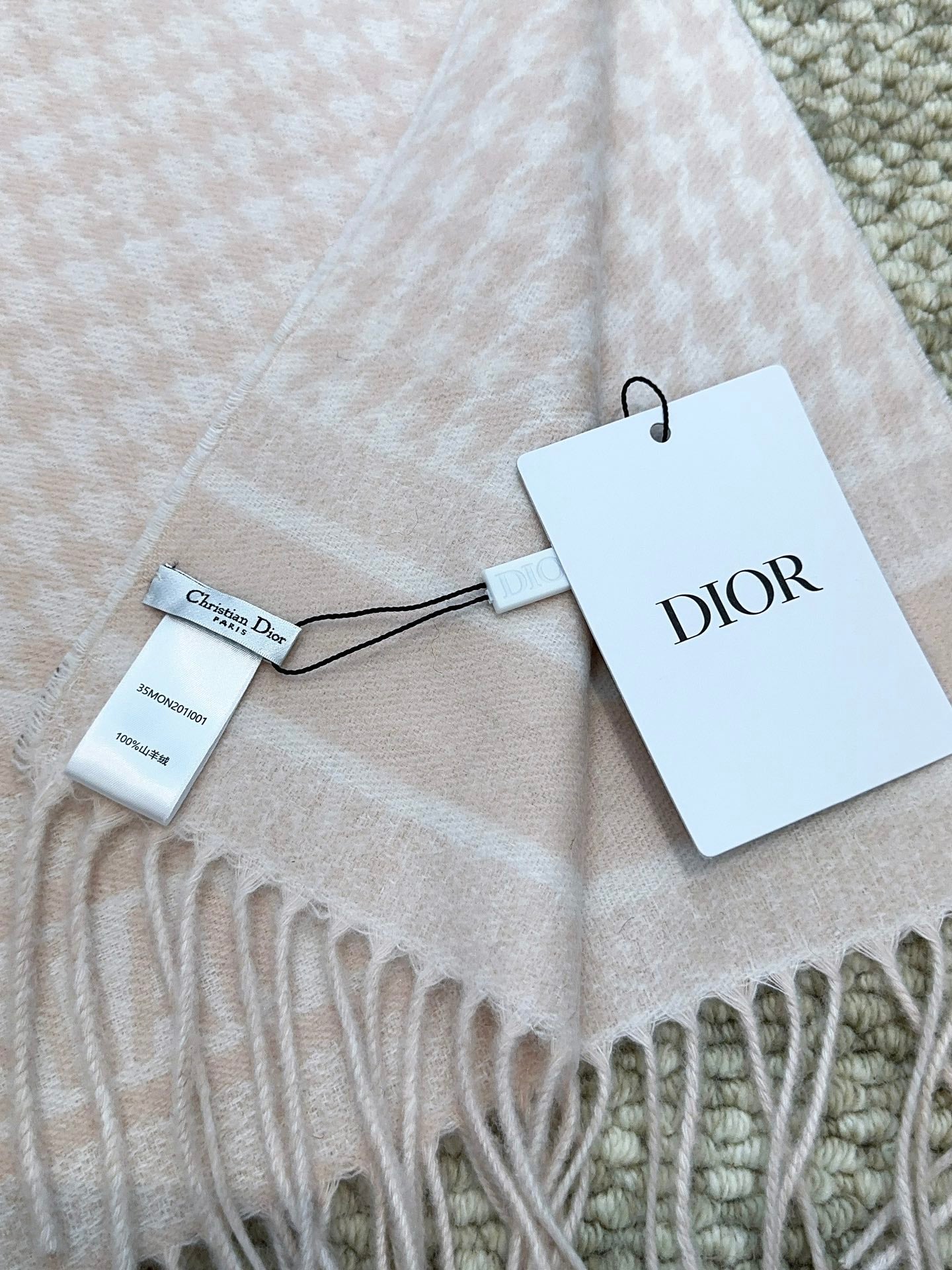 DIOR 26S SCARF 200 IN CASHMERE 429202
