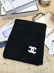 CHANEL 25S SCARF 175 IN WOOL 991922