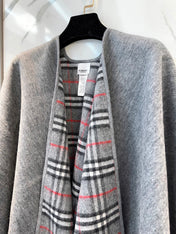 BURBERRY 25S DOUBLE-FACED CASHMERE COAT 202