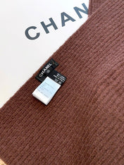 CHANEL 25S SCARF 175 IN CASHMERE 932231