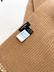 CHANEL 25S SCARF 175 IN CASHMERE 932232