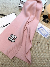 CHANEL 25S SCARF 175 IN CASHMERE 932233