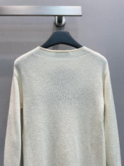 DIOR 25S SHOULDER-BUTTON SWEATER 538