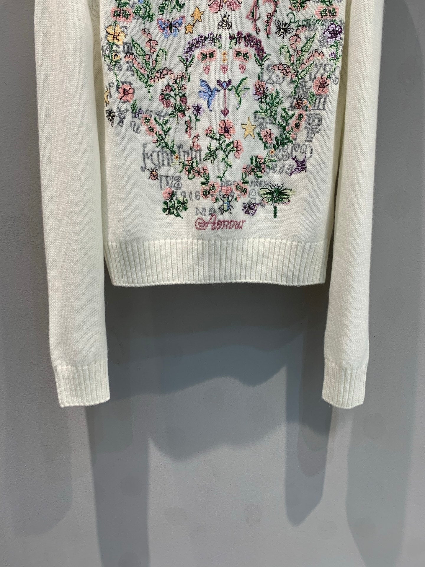 DIOR 25S LONG-SLEEVE SWEATER 539