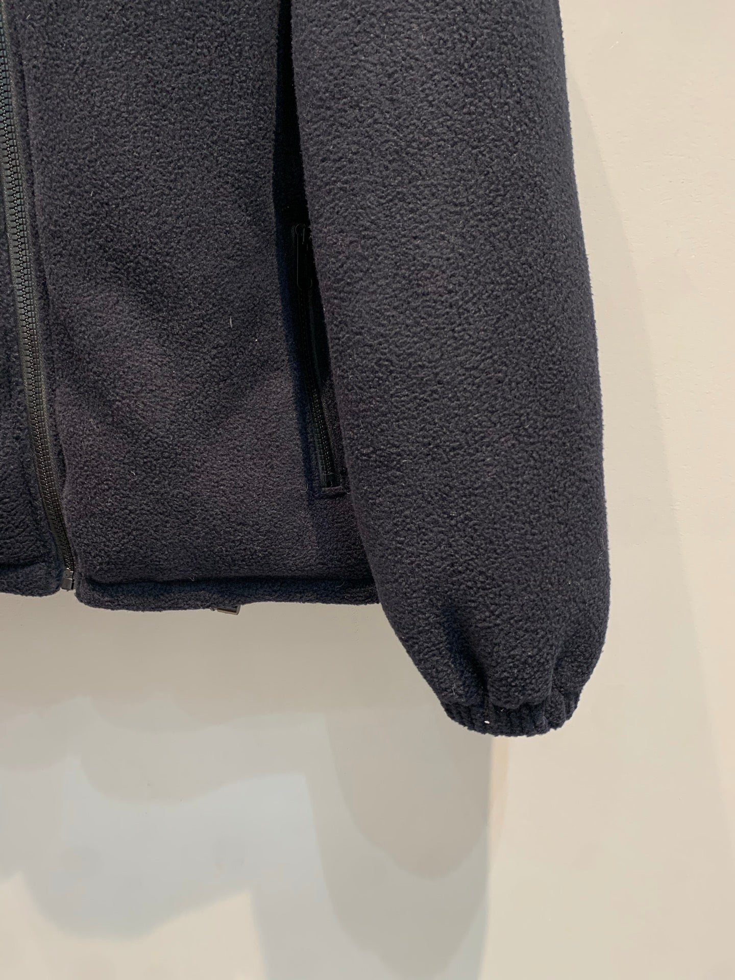 MIUMIU SHERPA FLEECE JACKET STYLE 471