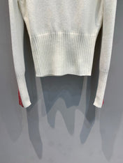 DIOR 25S ZIP-UP KNIT SWEATER 568