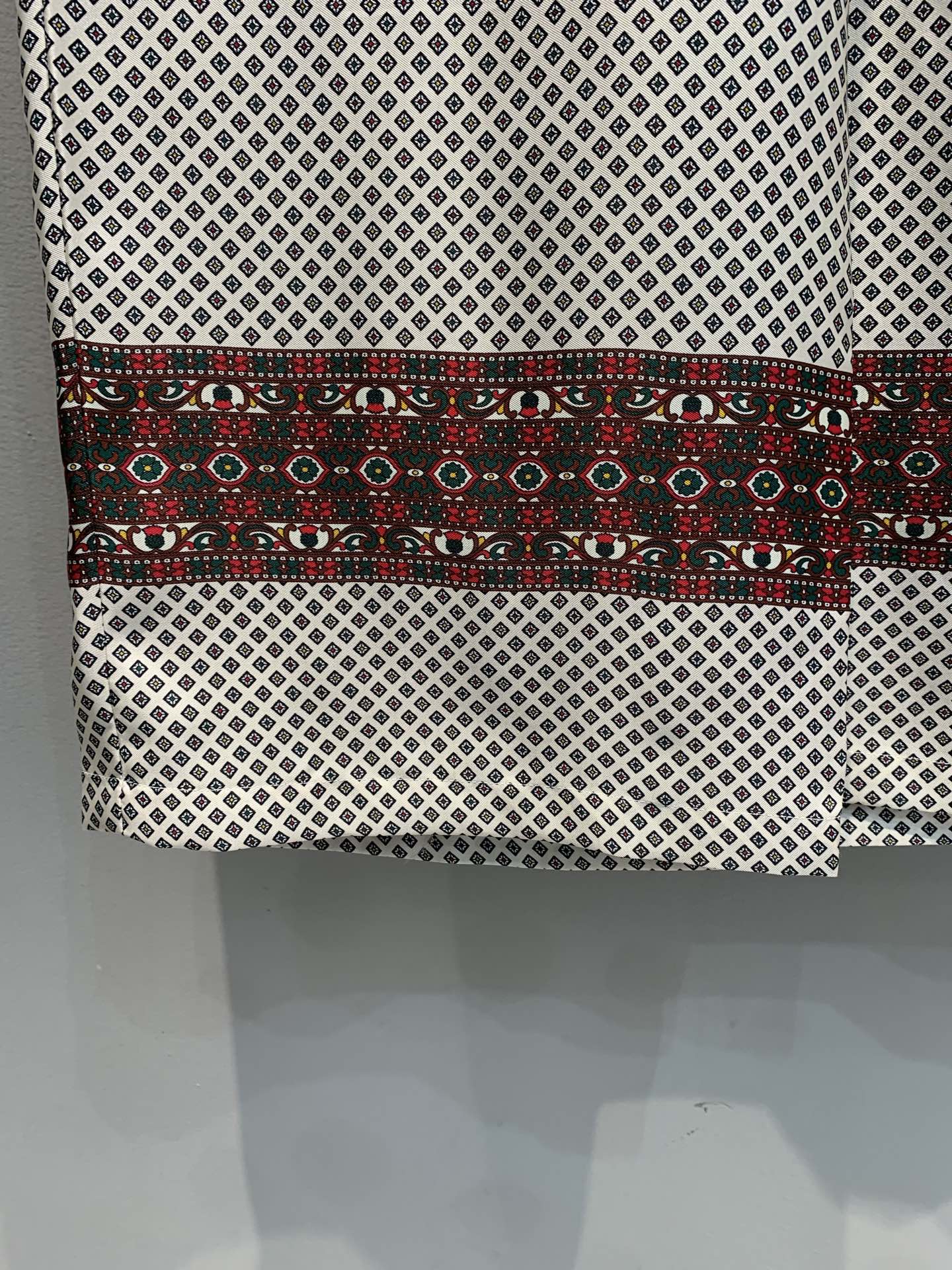 LORO PIANA 26S SILK PANTS 687