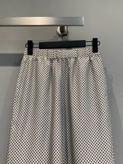 LORO PIANA 26S SILK PANTS 687