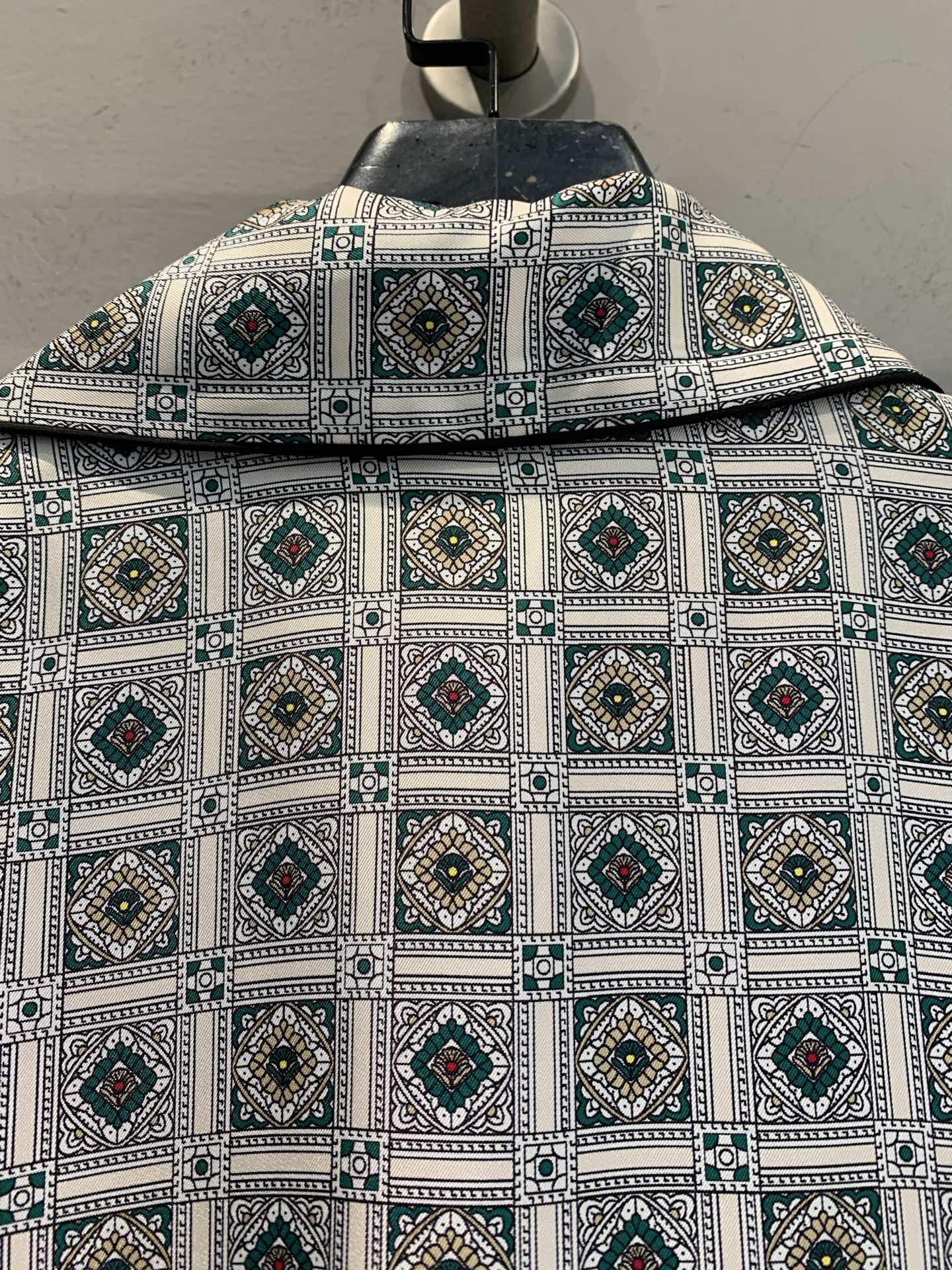 LORO PIANA 26S SILK SHIRT 686