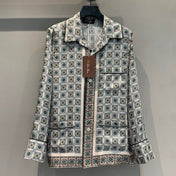LORO PIANA 26S SILK SHIRT 686