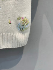 DIOR 26S SHORT-SLEEVE SWEATER 1161