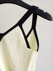 CHANEL 26S KNIT CAMISOLE TOP STYLE 1121