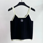 CHANEL 26S KNIT CAMISOLE TOP STYLE 1120