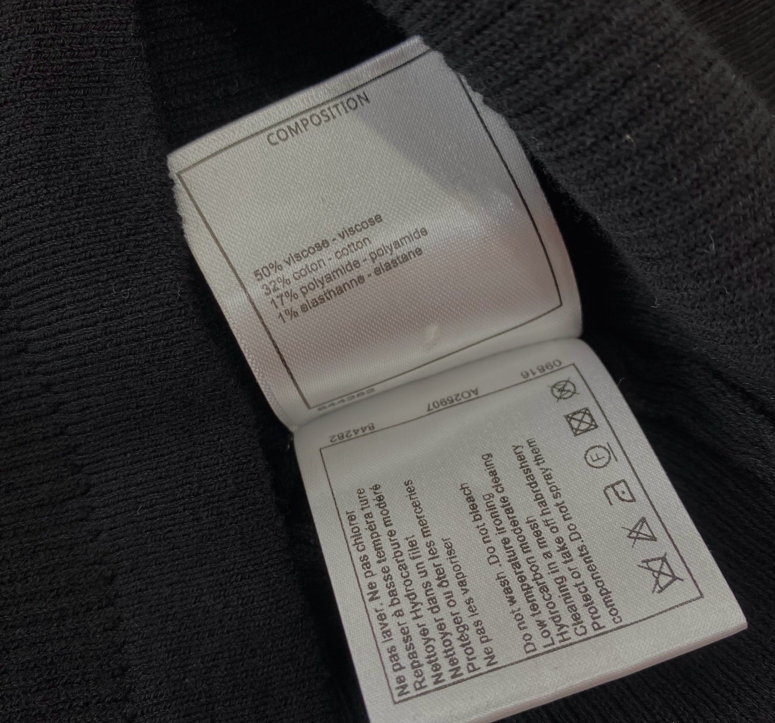 CHANEL 26S KNIT TANK DRESS STYLE 1251