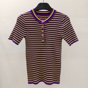 CHANEL 26S SHORT SLEEVE KNIT T-SHIRT STYLE 1226