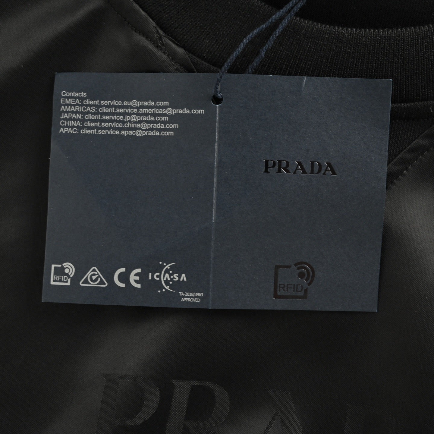 PRADA 26S SWEATSHIRT 714