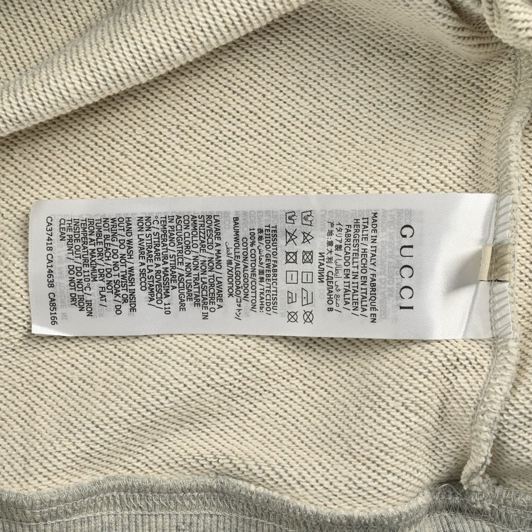 GUCCI 26S TWO-PIECE SWEATSHIRT 114
