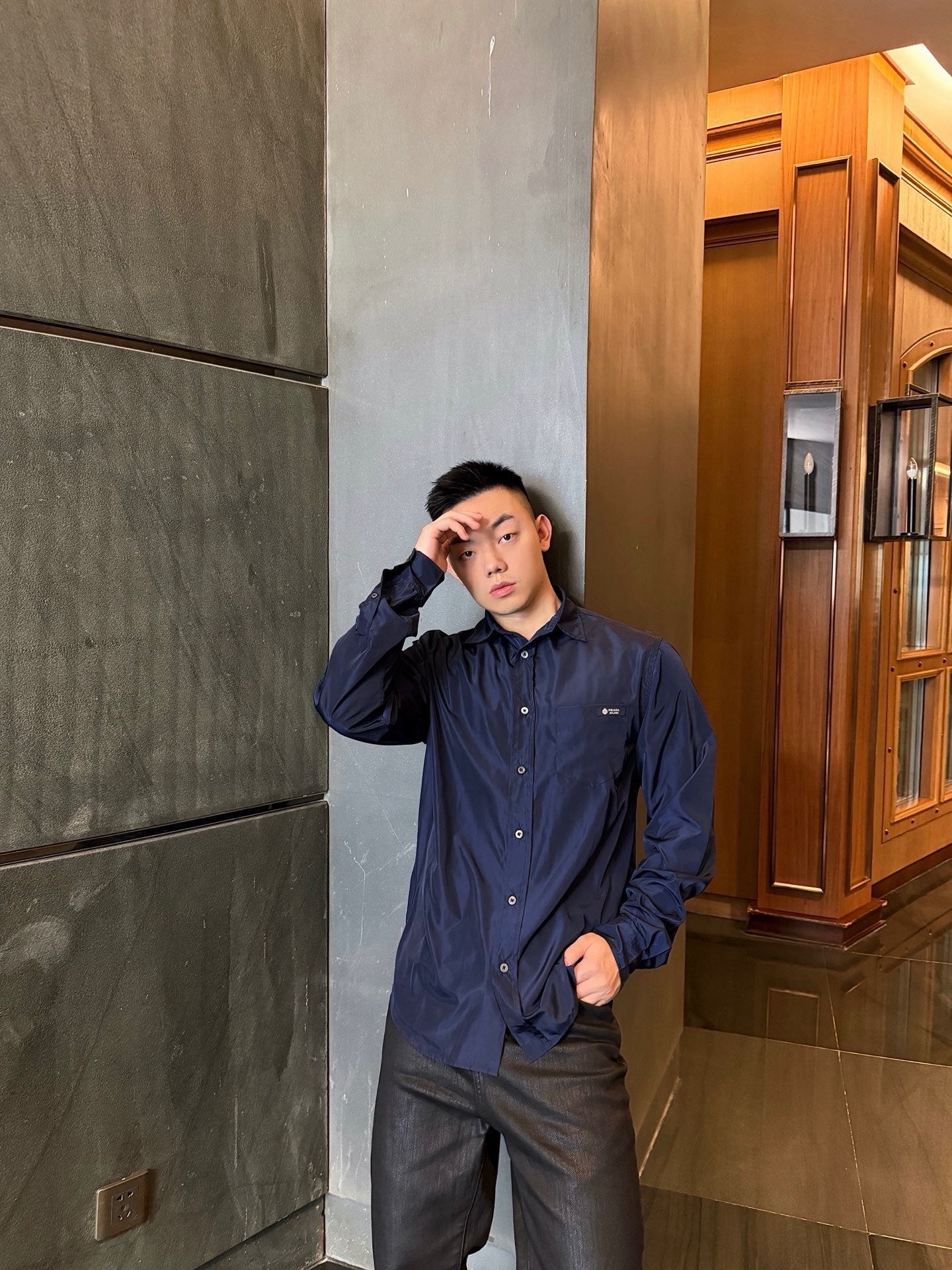 PRADA 26S SHIRT 775