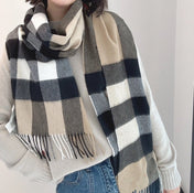 SCARF 180 CM IN COLORFUL CASHMERE  410340