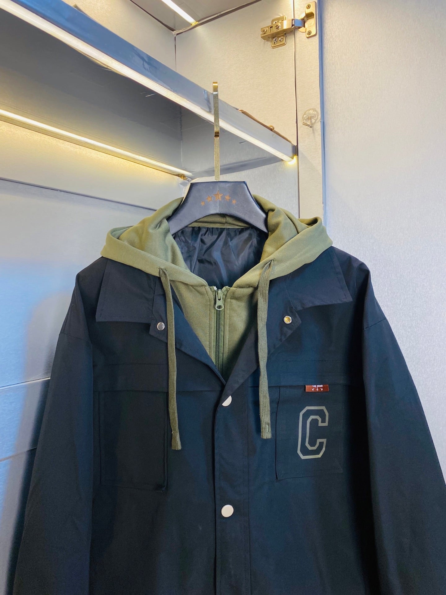 CELINE 26S HOODED UTILITY JACKET 698