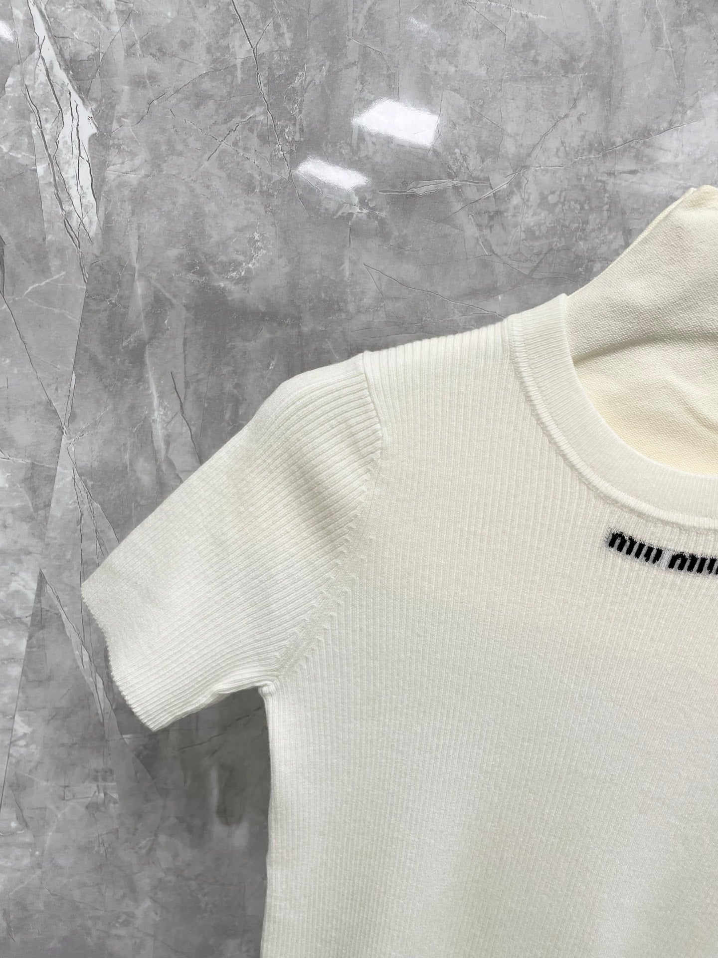 Miu 25 T-Shirt Wool 232753