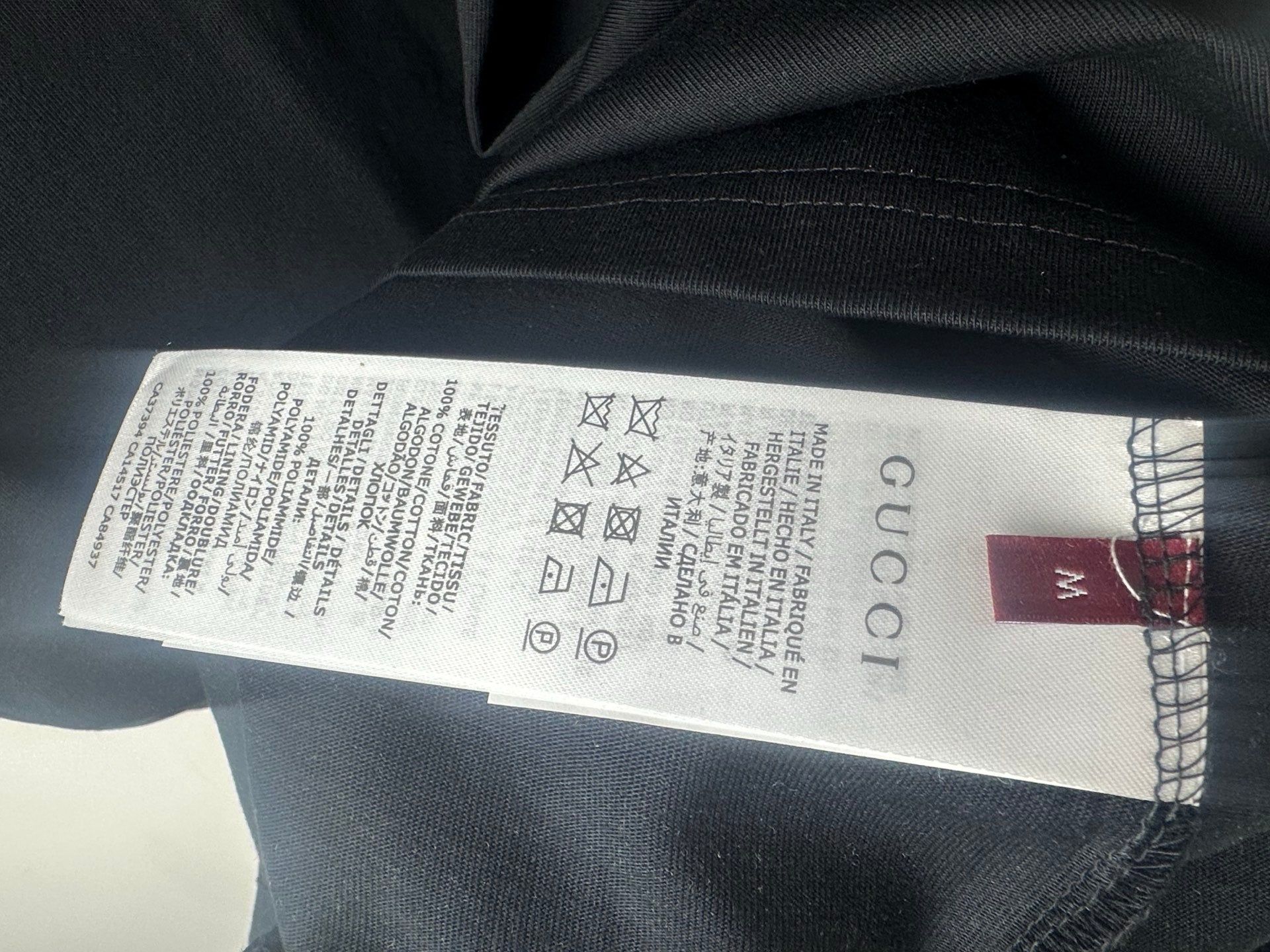 GUCCI 26S SHORT SLEEVE T-SHIRT 284