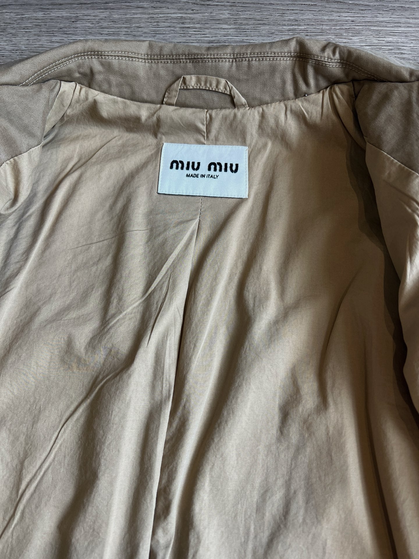 MIUMIU JACKET STYLE 419