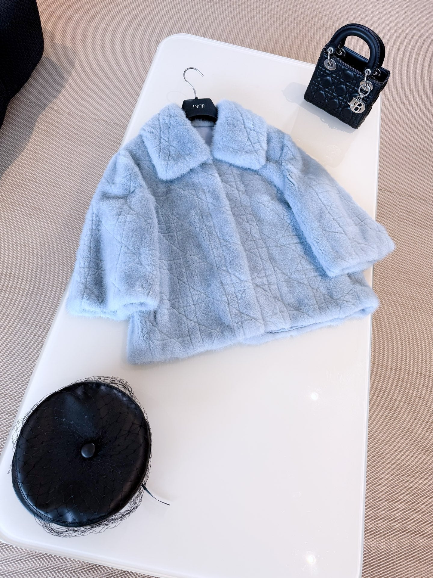 DIOR 25S MINK FUR COAT STYLE 169