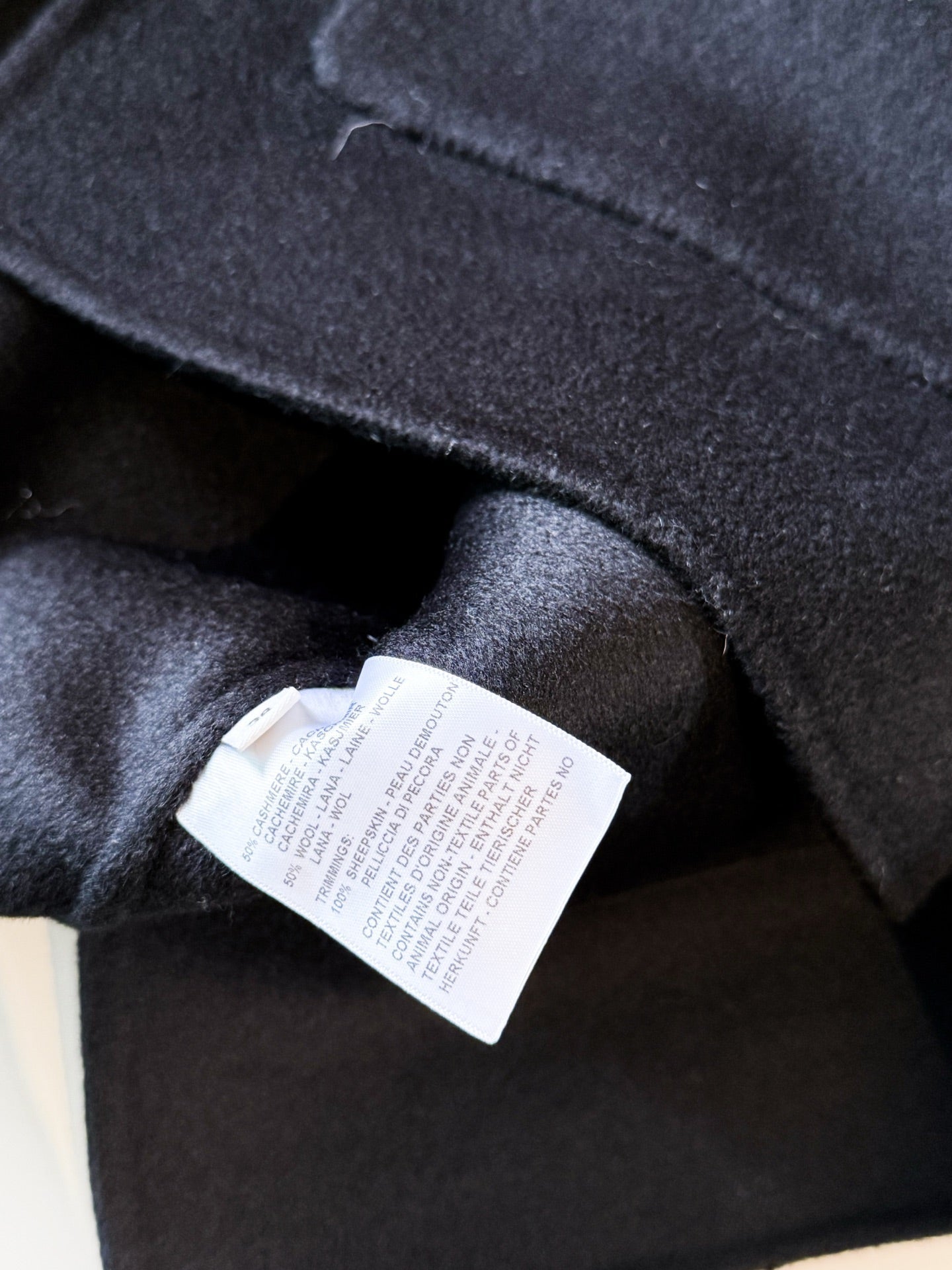 HERMES 25S SLEEVELESS VEST JACKET 476